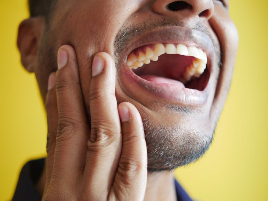 Dificuldade para Abrir a Boca