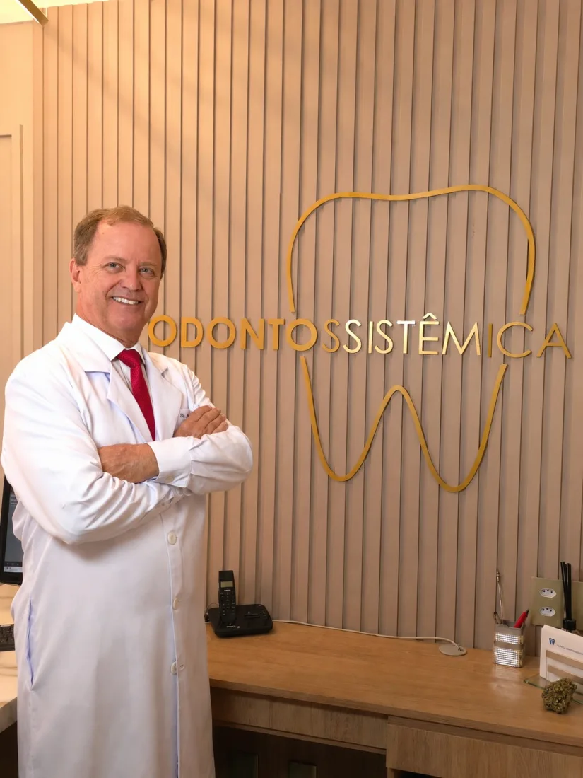 Dr. Marcos Alberto Lima Cabral - Odontossistêmica