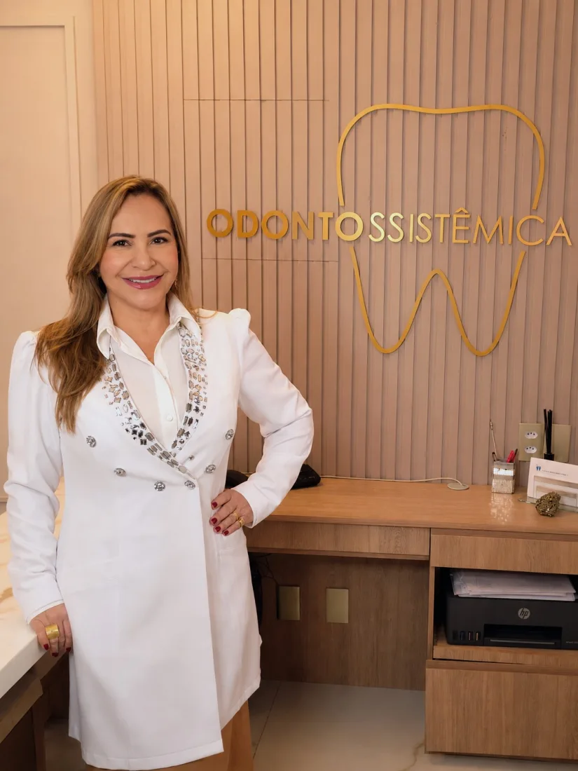 Dra. Jaqueline - Odontossistêmica
