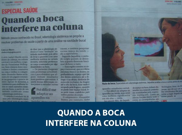 Reportagem em PDF - Odontossistêmica